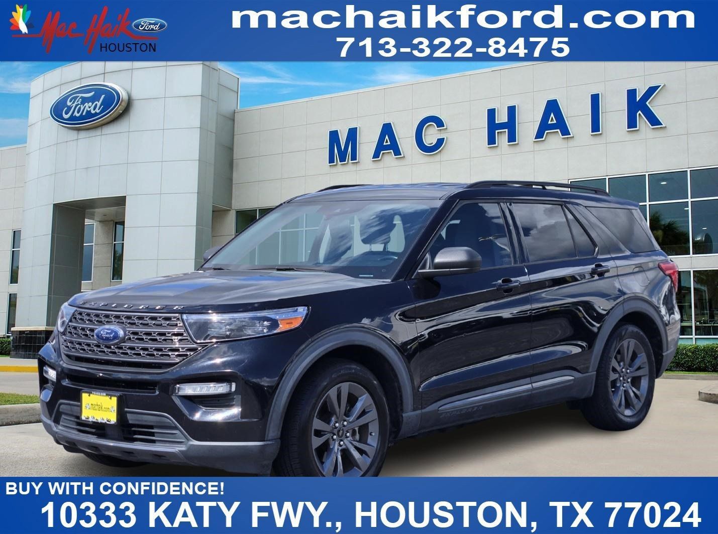 Used 2021 Ford Explorer
