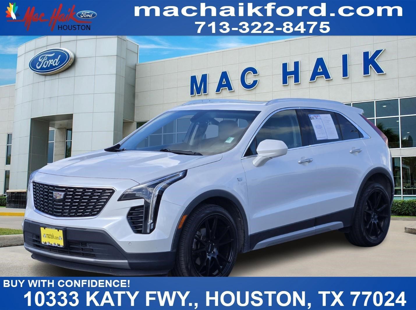 Used 2019 Cadillac XT4