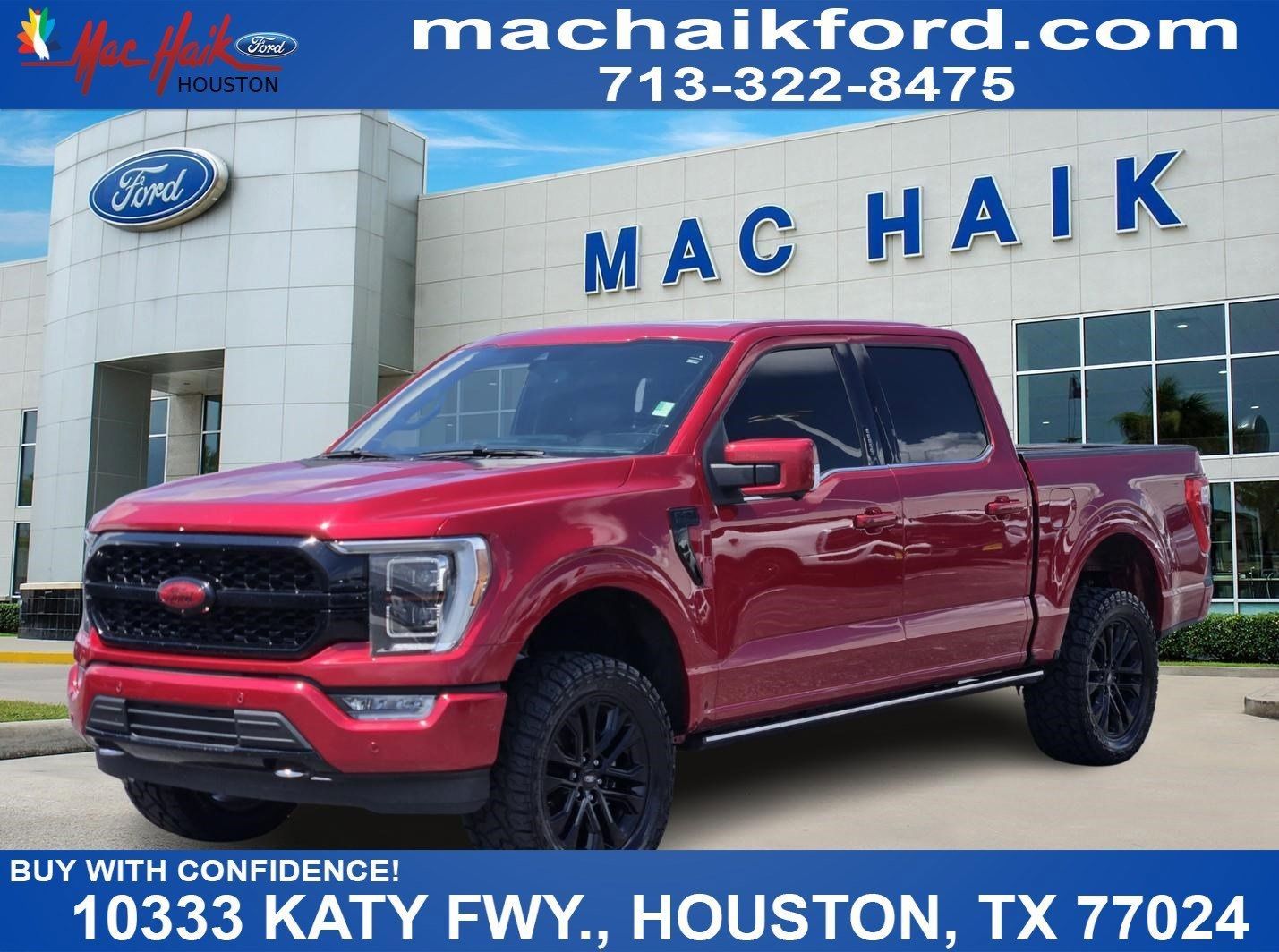 Used 2021 Ford F-150