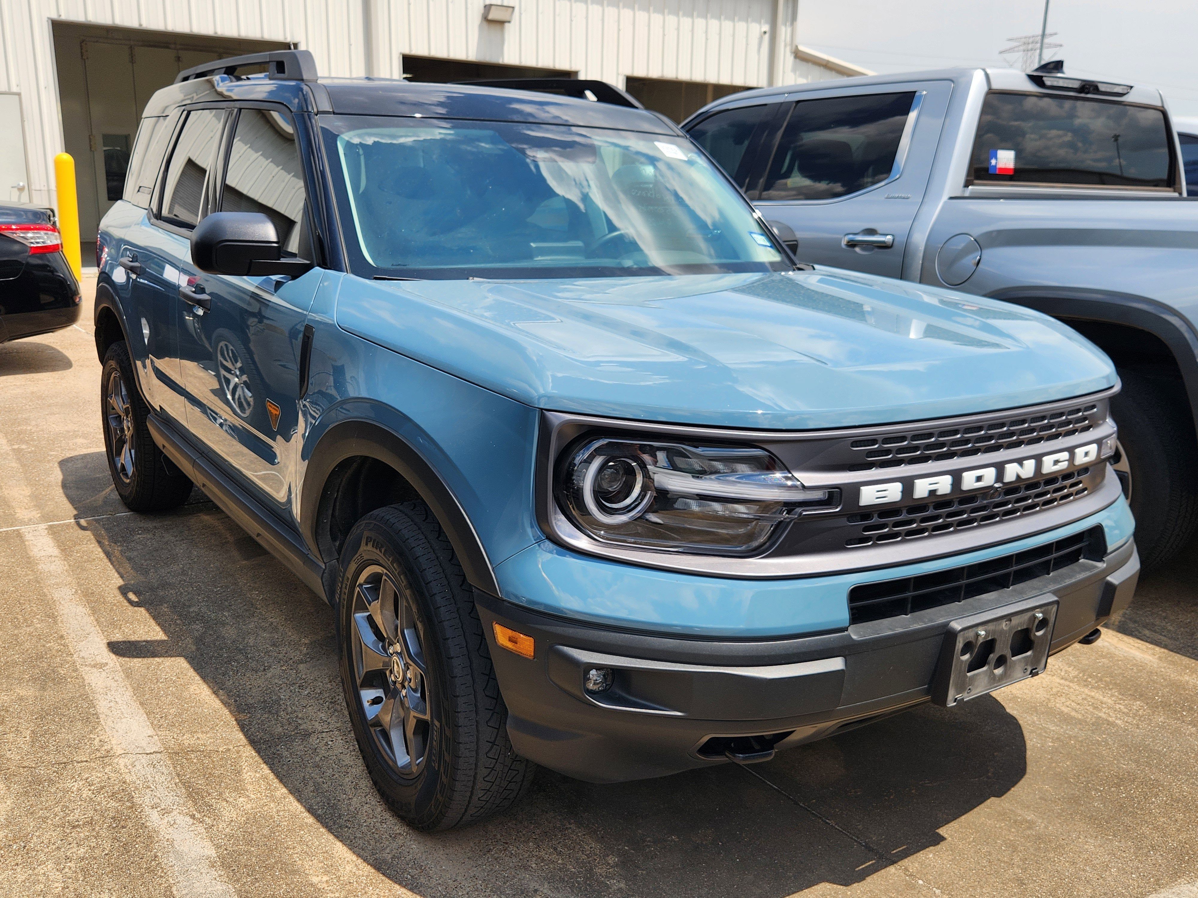 Used 2022 Ford Bronco Sport