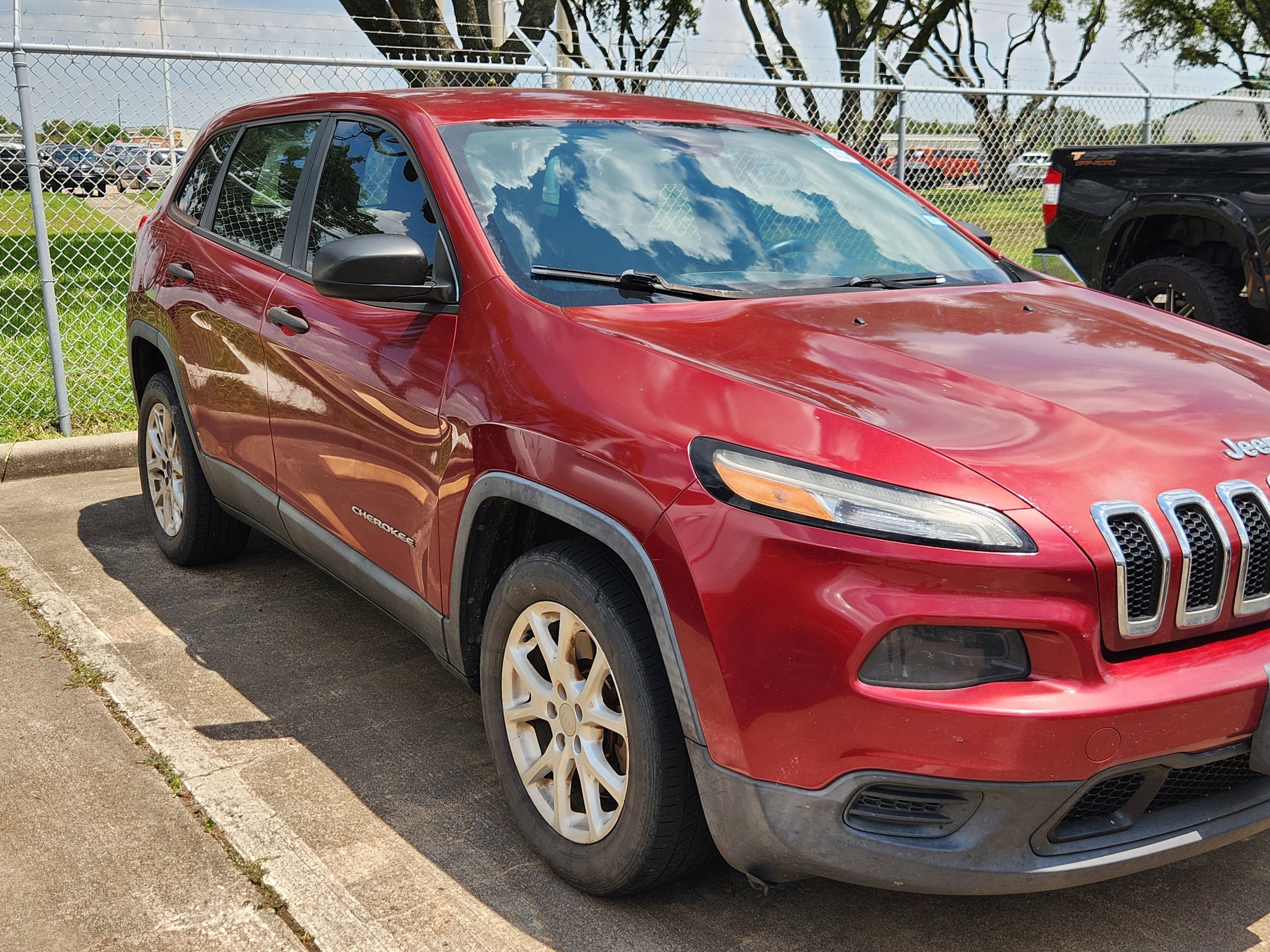Used 2015 Jeep Cherokee