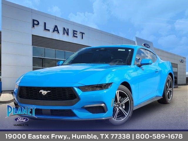 New 2025 Ford Mustang