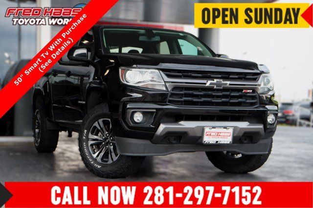 Used 2021 Chevrolet Colorado