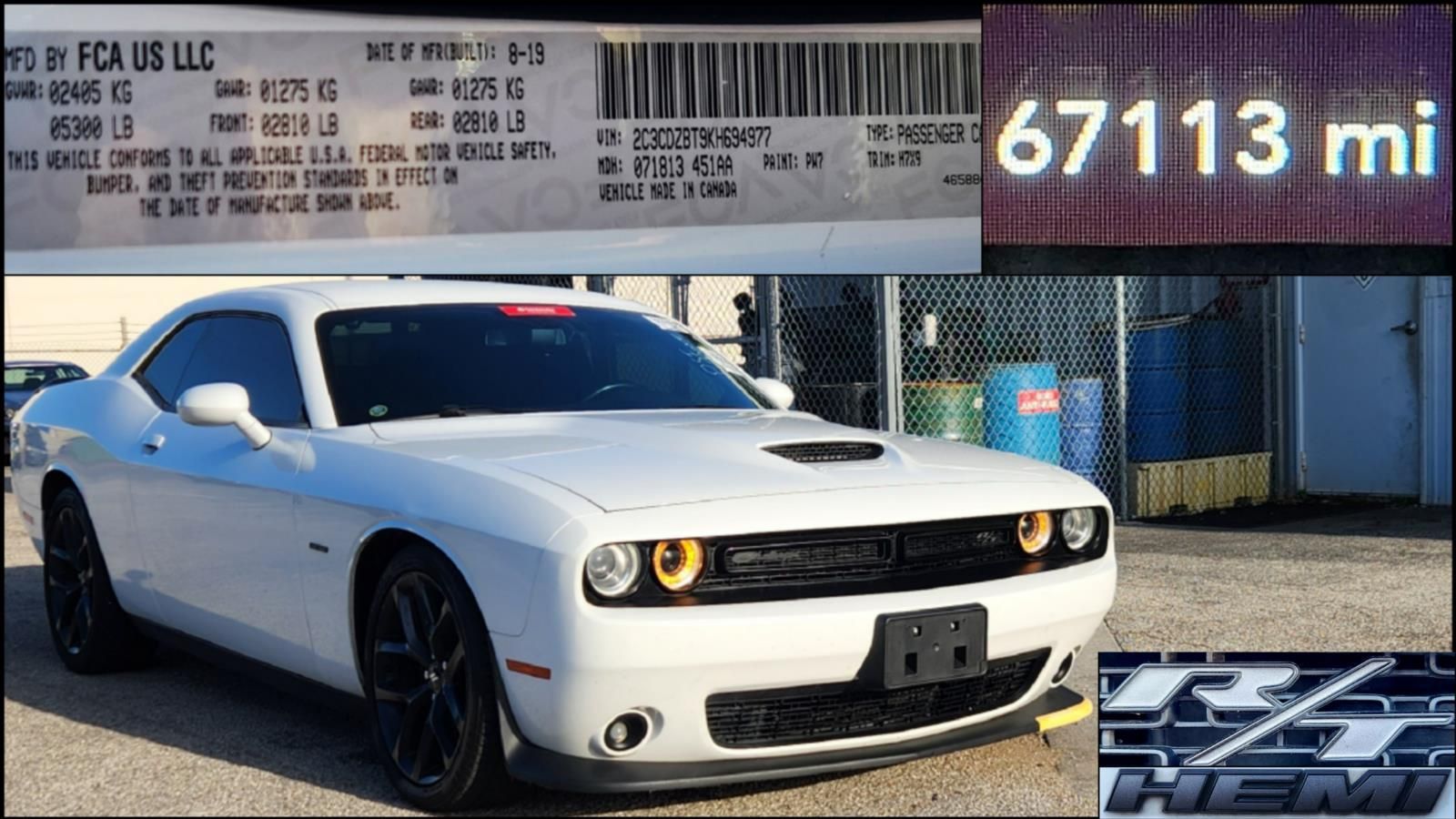 Used 2019 Dodge Challenger
