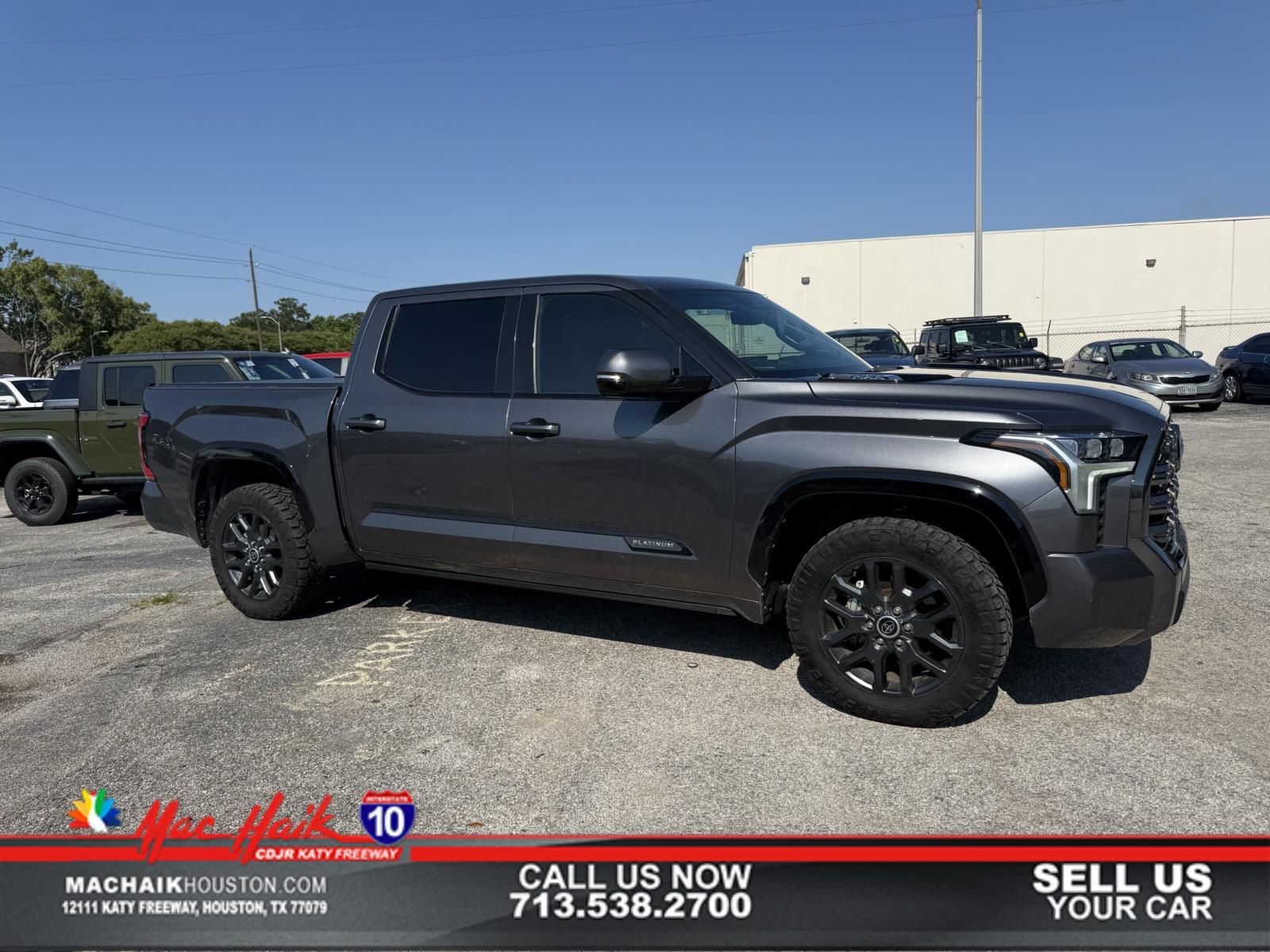 Used 2023 Toyota Tundra