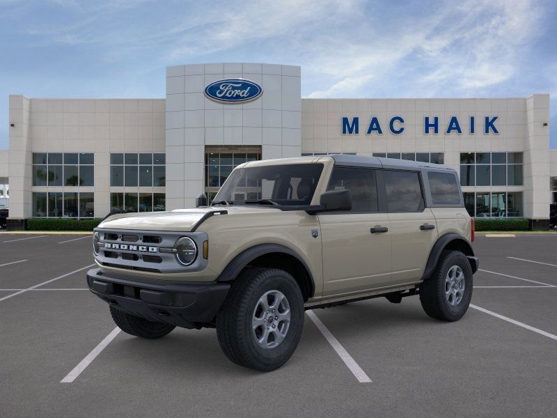 New 2025 Ford Bronco