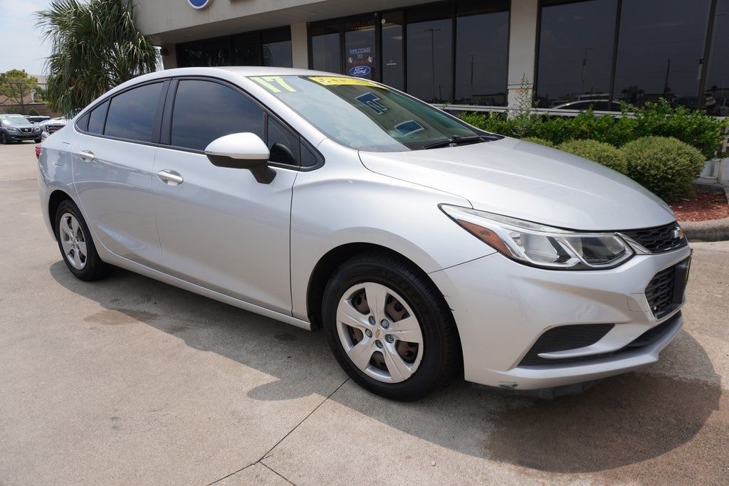 Used 2017 Chevrolet Cruze