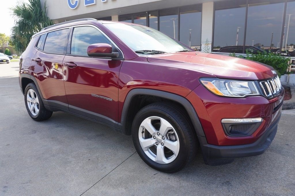 Used 2021 Jeep Compass