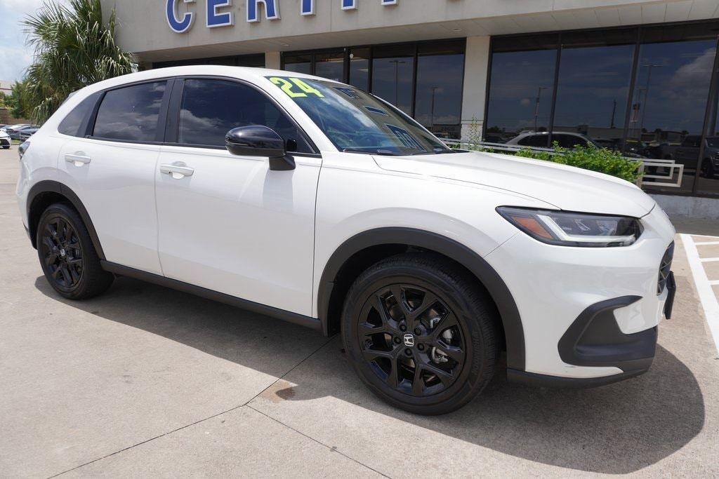 Used 2024 Honda HR-V