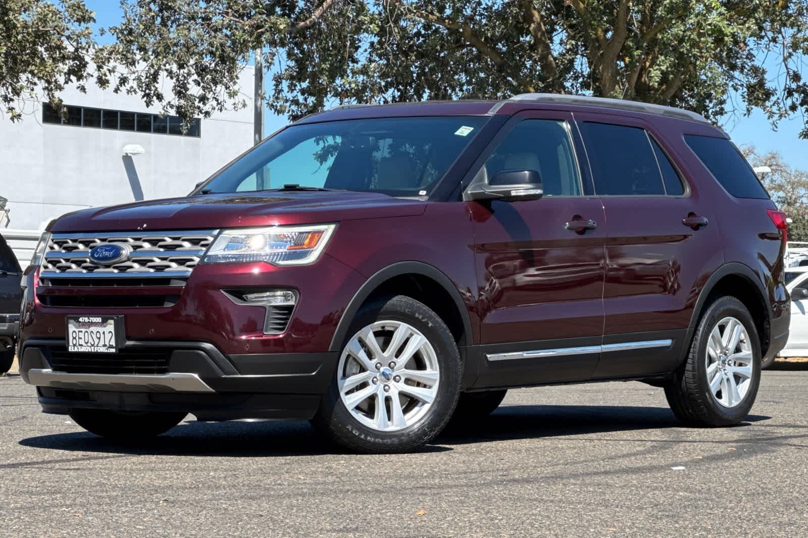 Used 2018 Ford Explorer