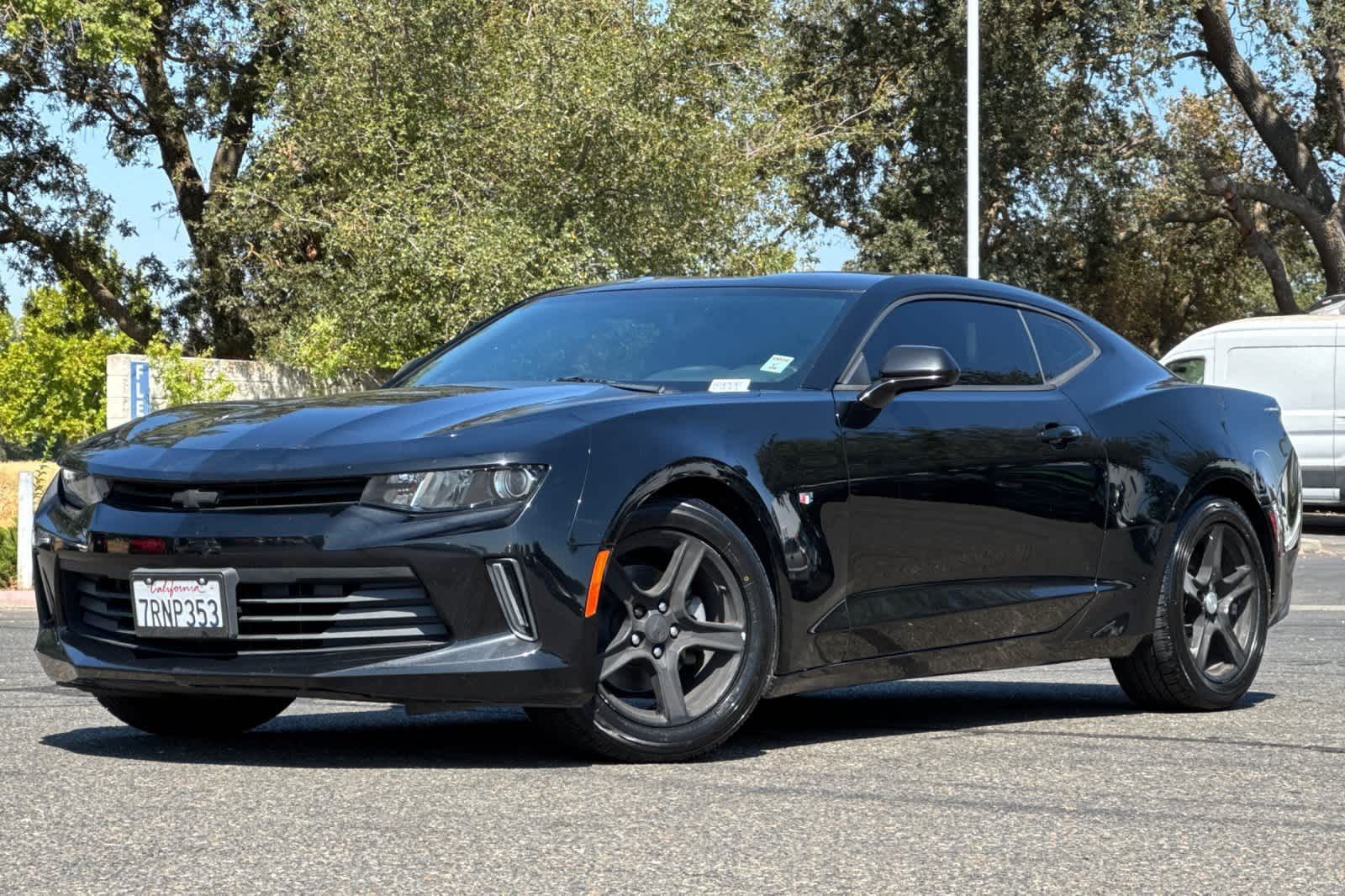 Used 2016 Chevrolet Camaro