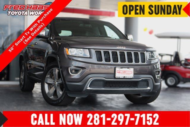 Used 2015 Jeep Grand Cherokee