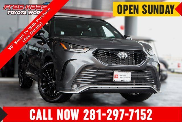 Used 2023 Toyota Highlander