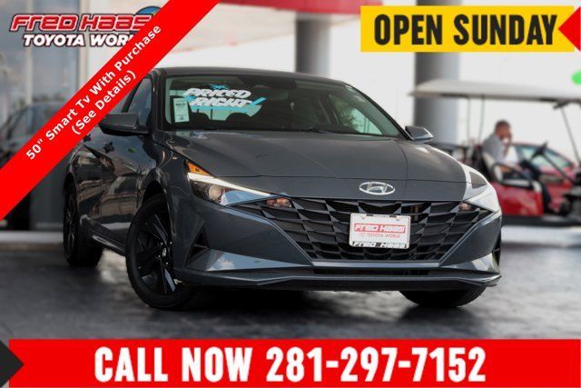 Used 2023 Hyundai Elantra