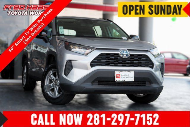 Used 2022 Toyota RAV4