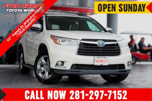 Used 2015 Toyota Highlander Hybrid