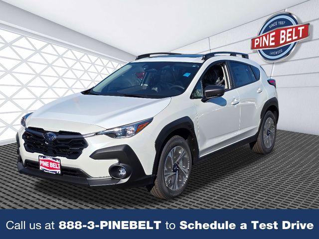 New 2025 Subaru Crosstrek