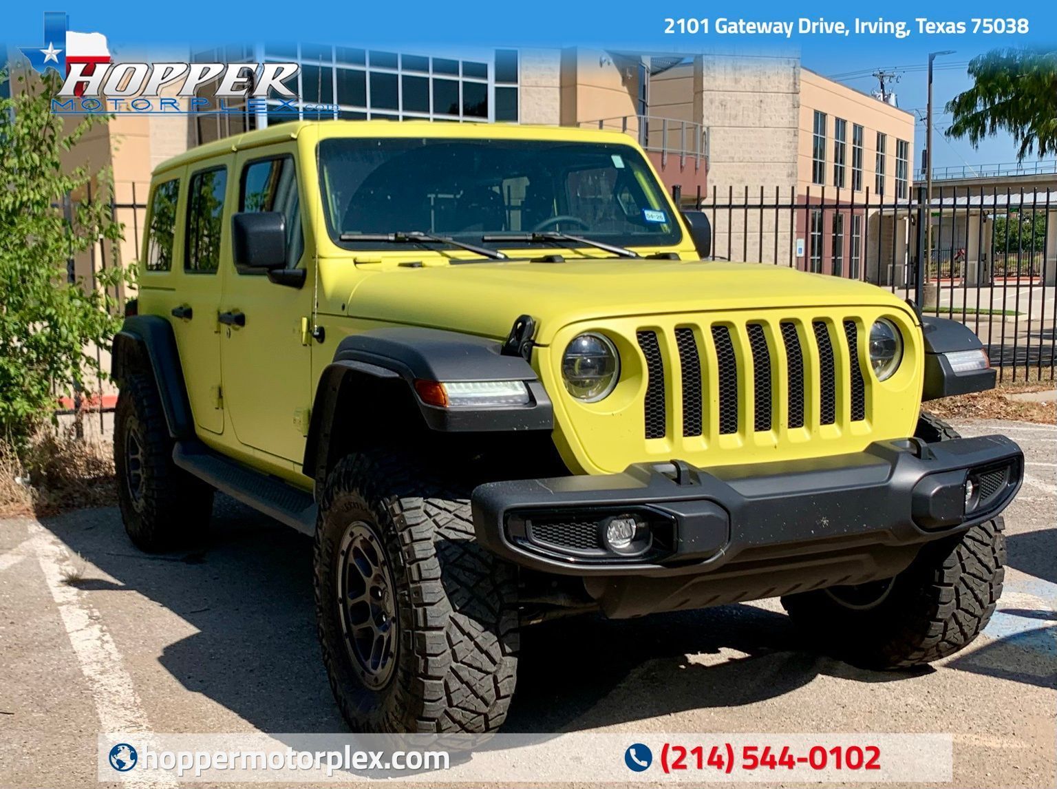 Used 2023 Jeep Wrangler