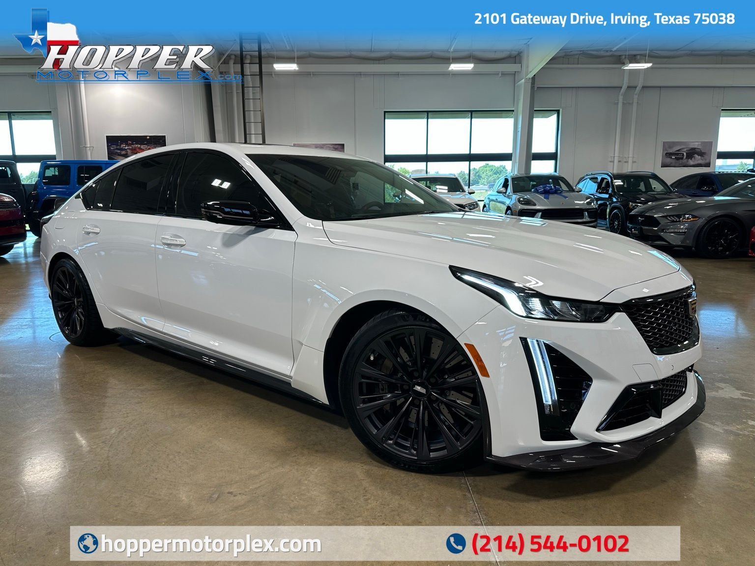 Used 2022 Cadillac CT5