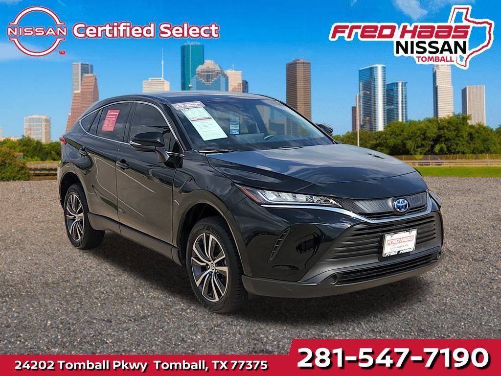 Used 2022 Toyota Venza