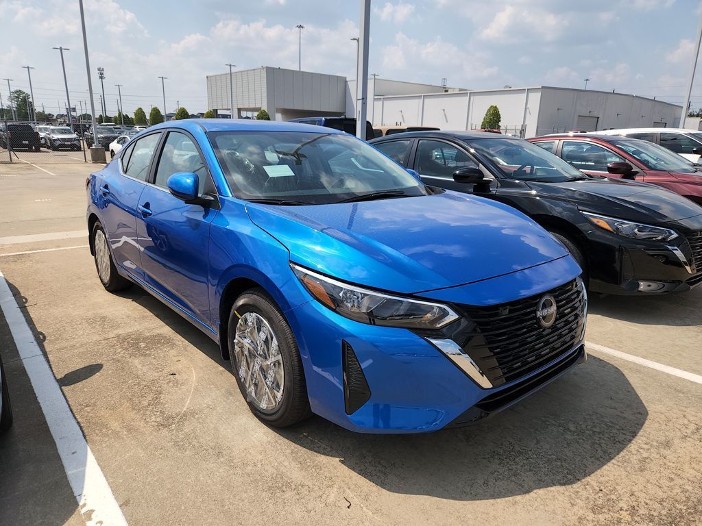 New 2025 Nissan Sentra