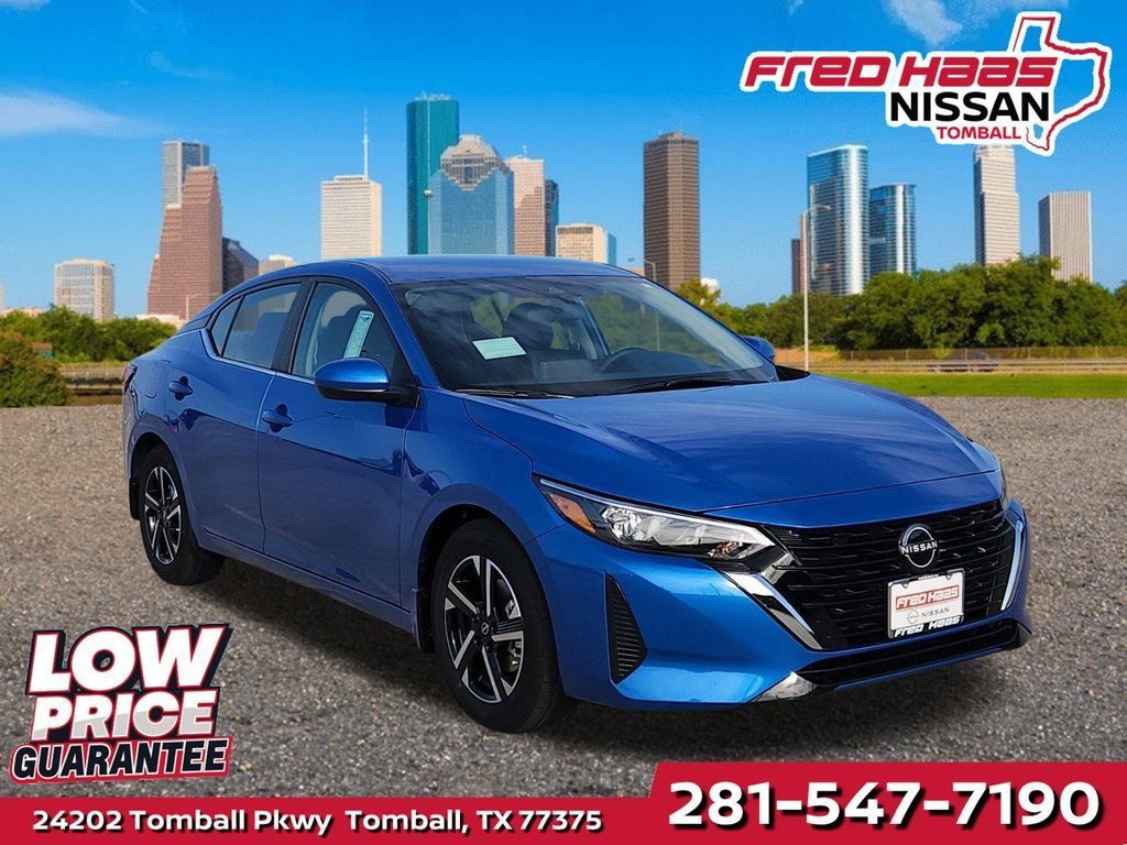 New 2025 Nissan Sentra