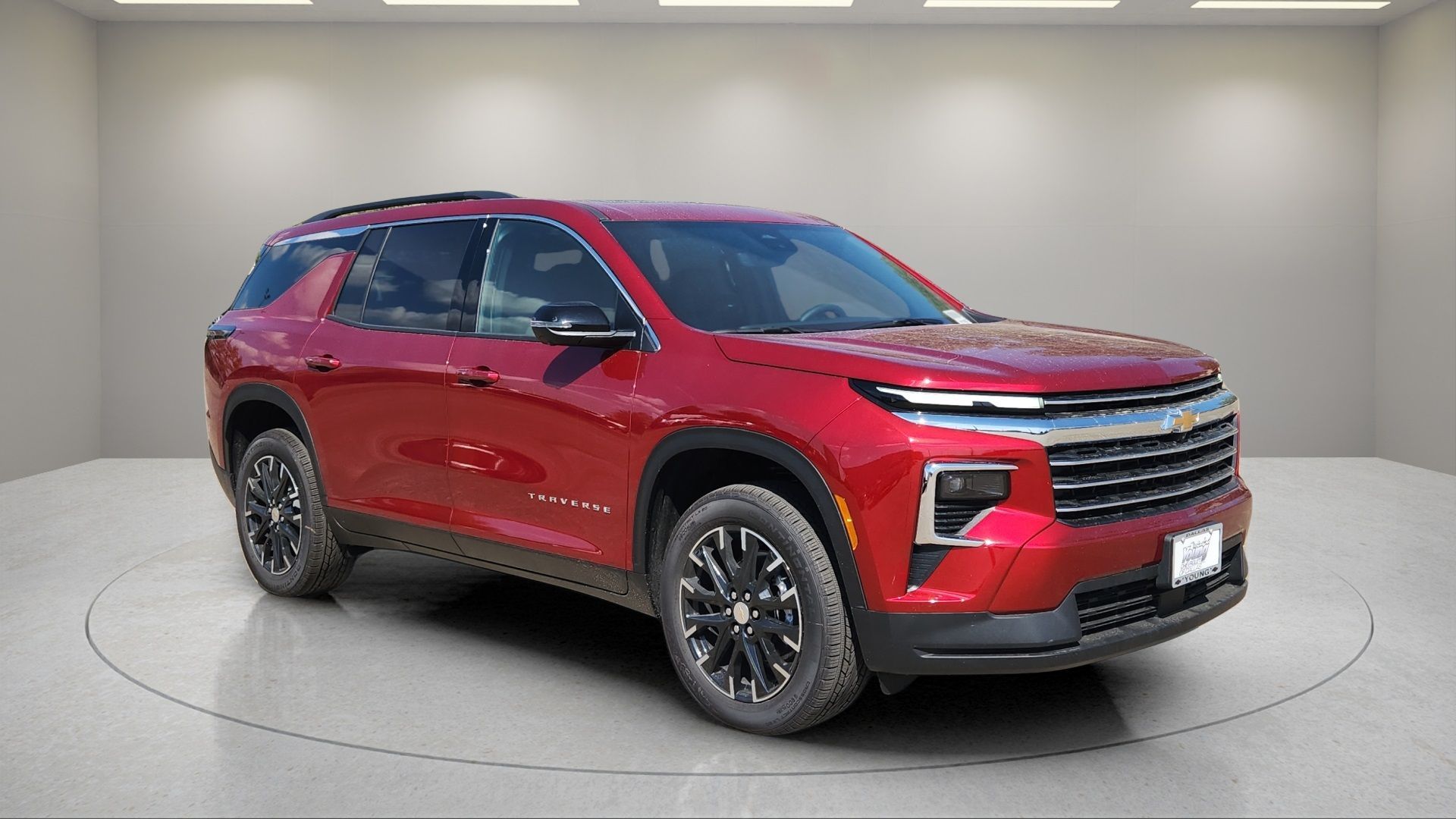 New 2026 Chevrolet Traverse