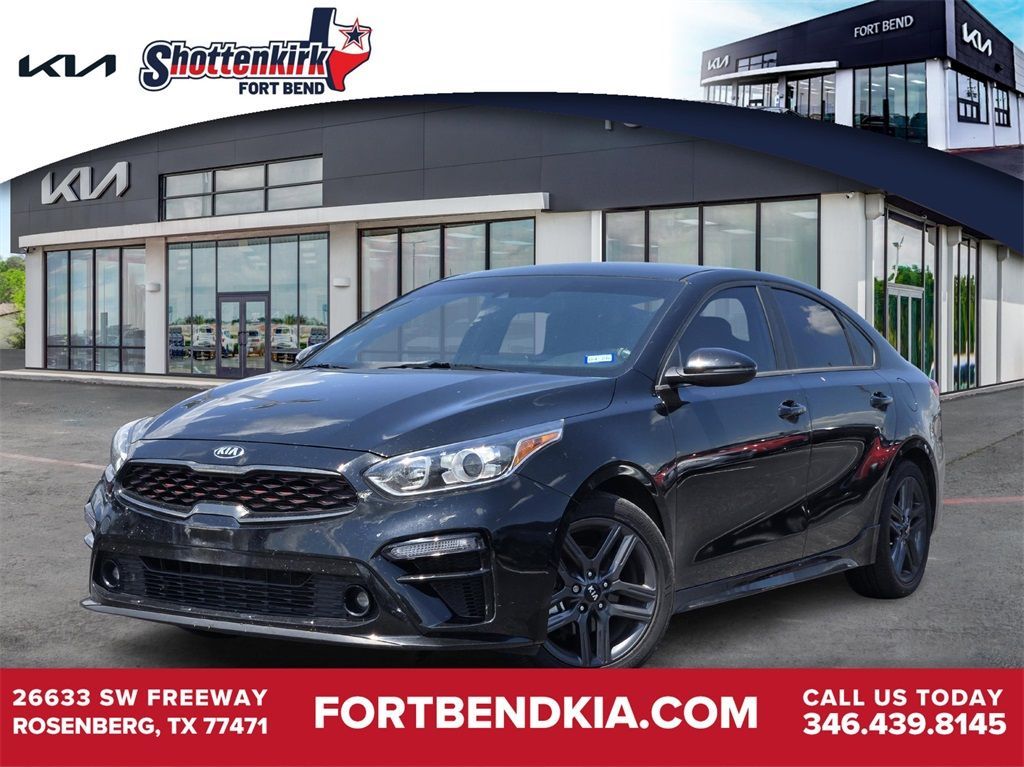 Used 2021 Kia Forte