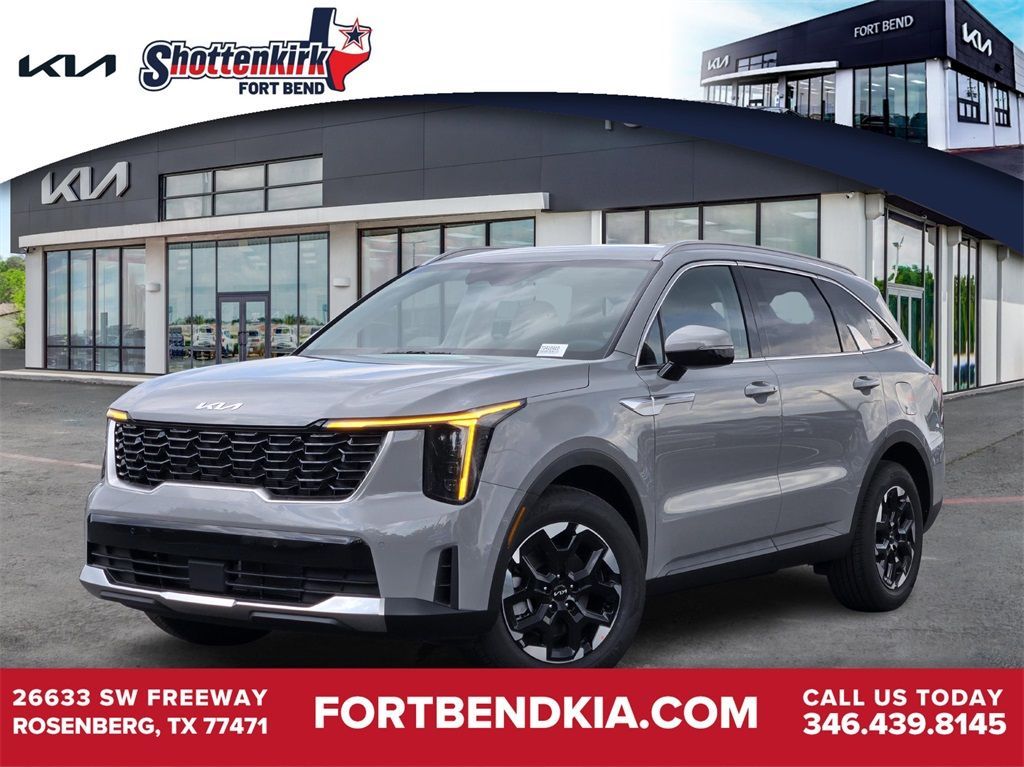 New 2026 Kia Sorento