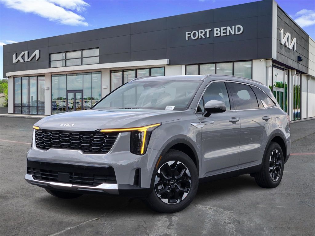 New 2026 Kia Sorento