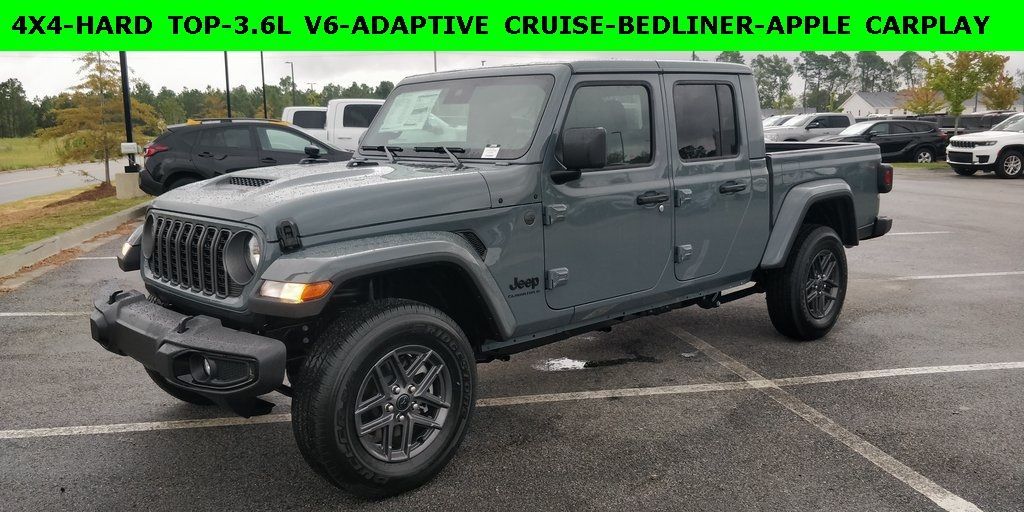 New 2025 Jeep Gladiator