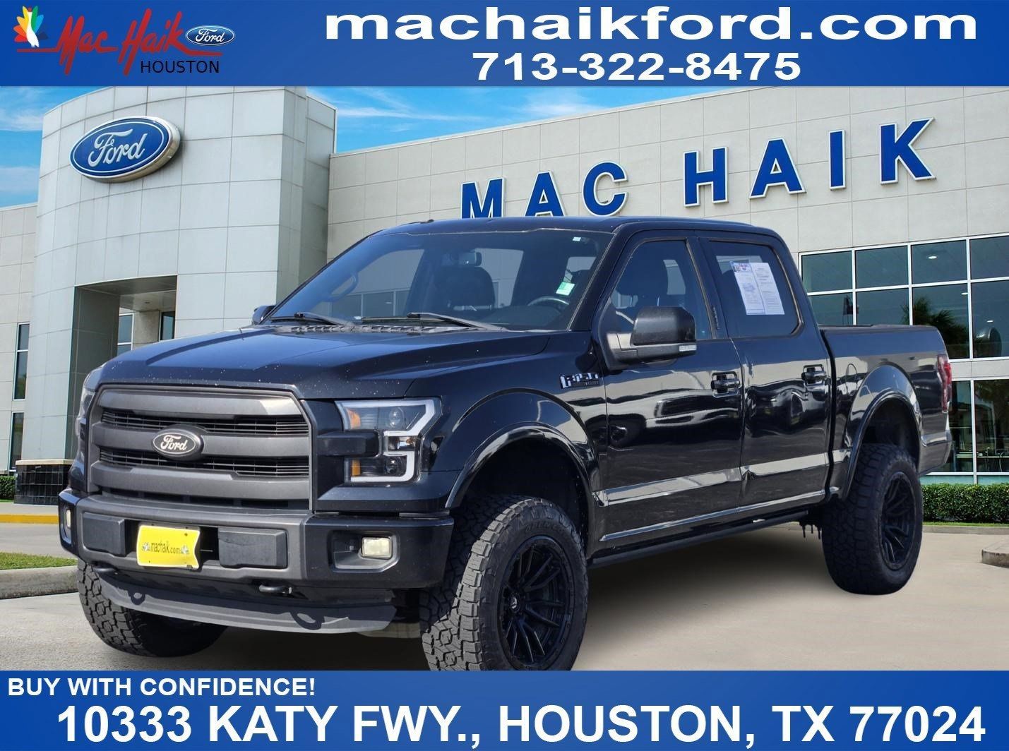 Used 2015 Ford F-150