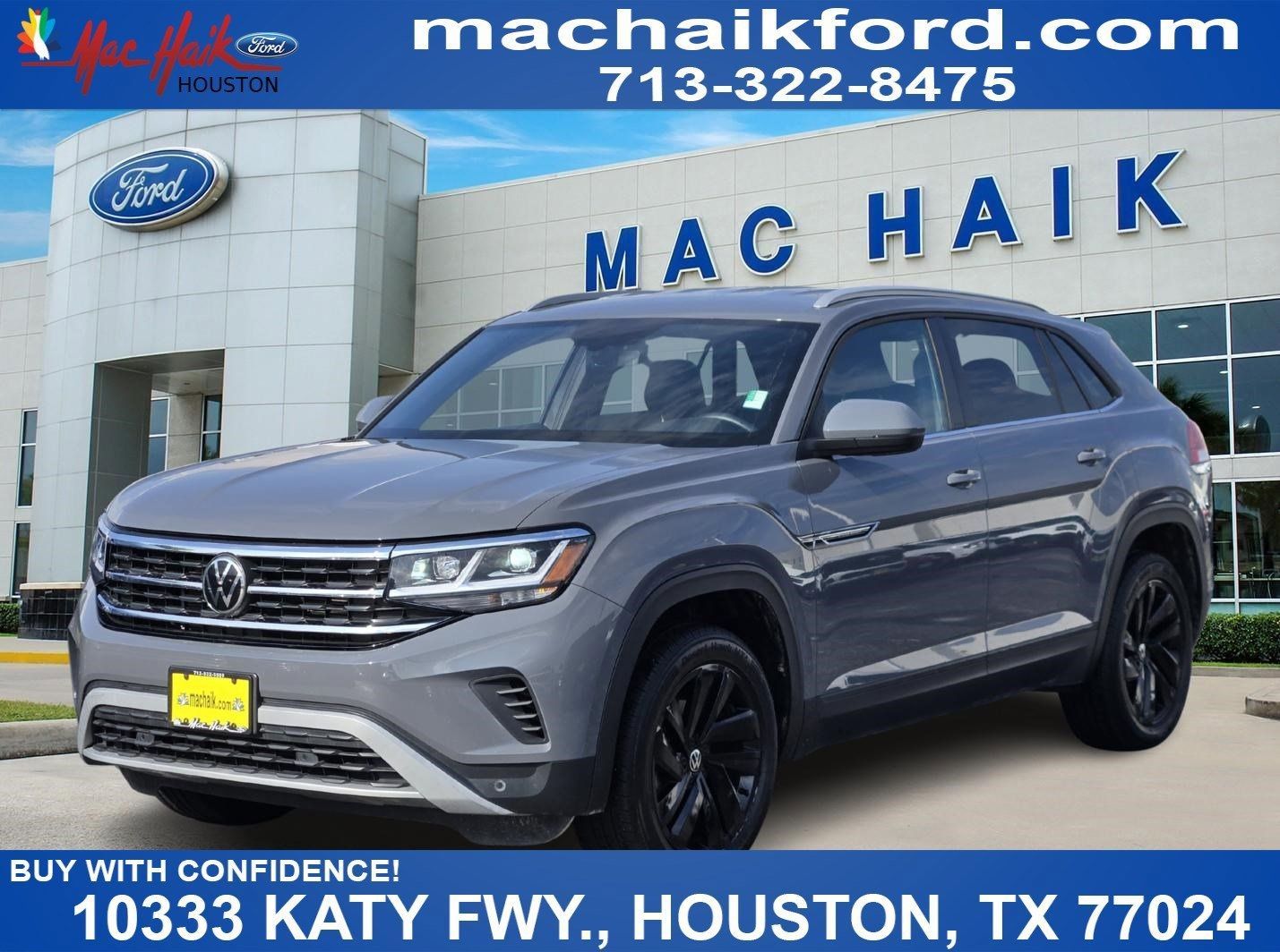 Used 2022 Volkswagen Atlas