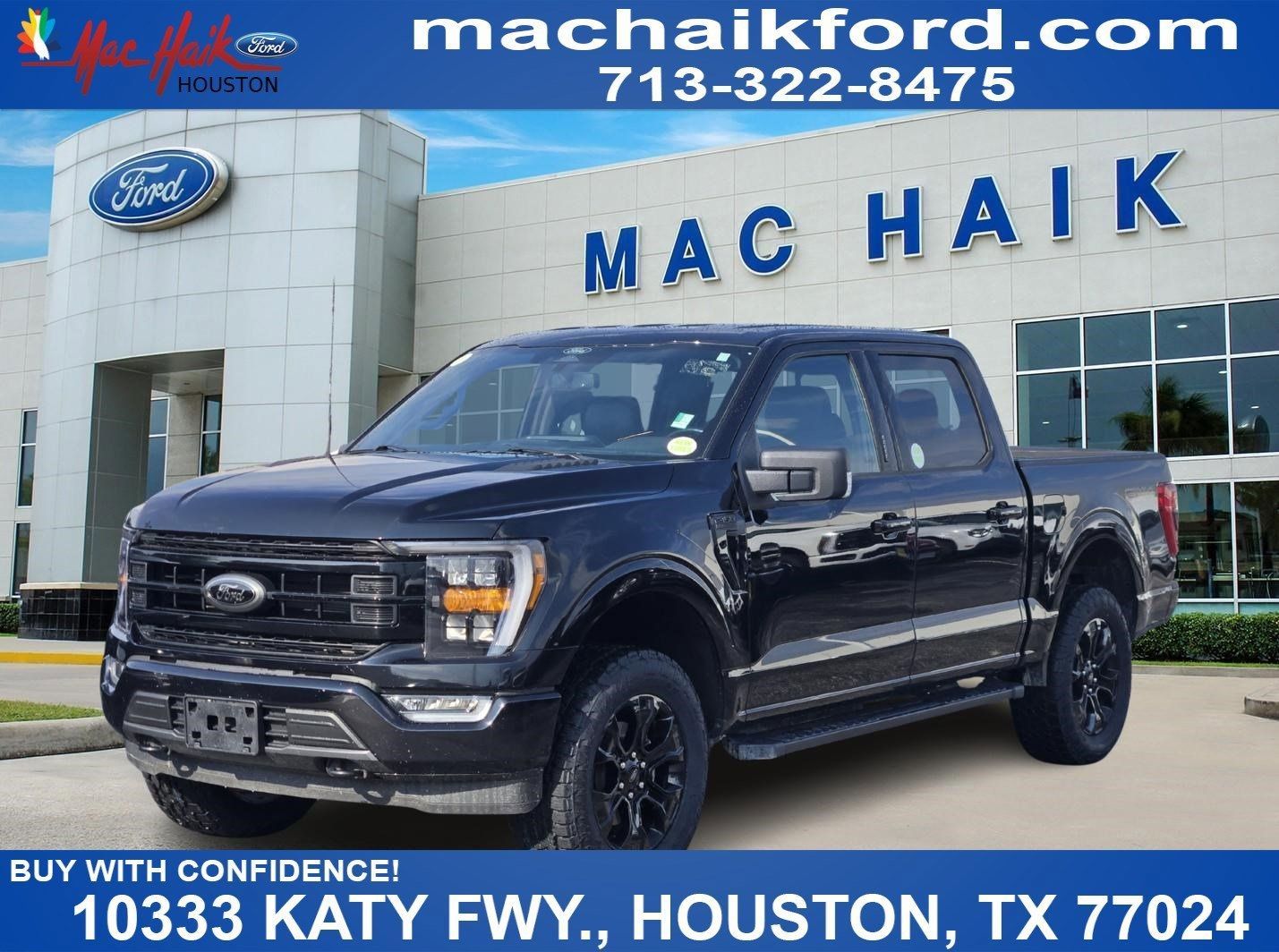 Used 2022 Ford F-150