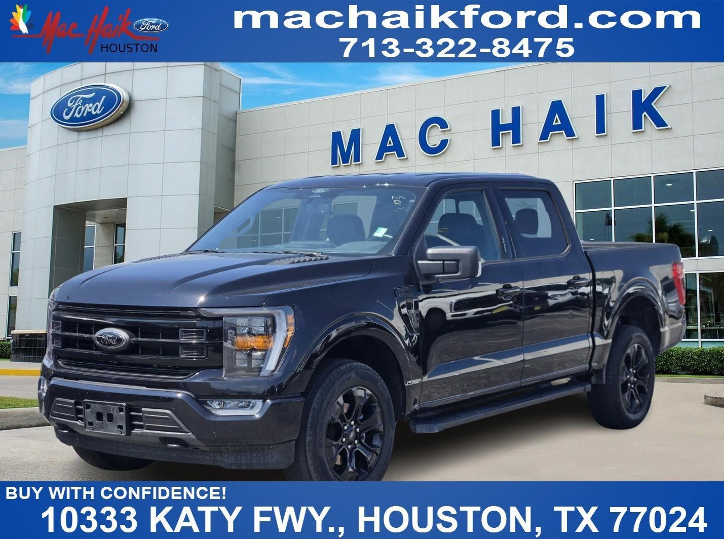 Used 2022 Ford F-150