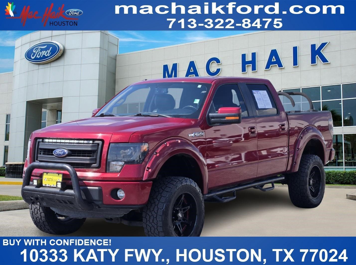 Used 2014 Ford F-150