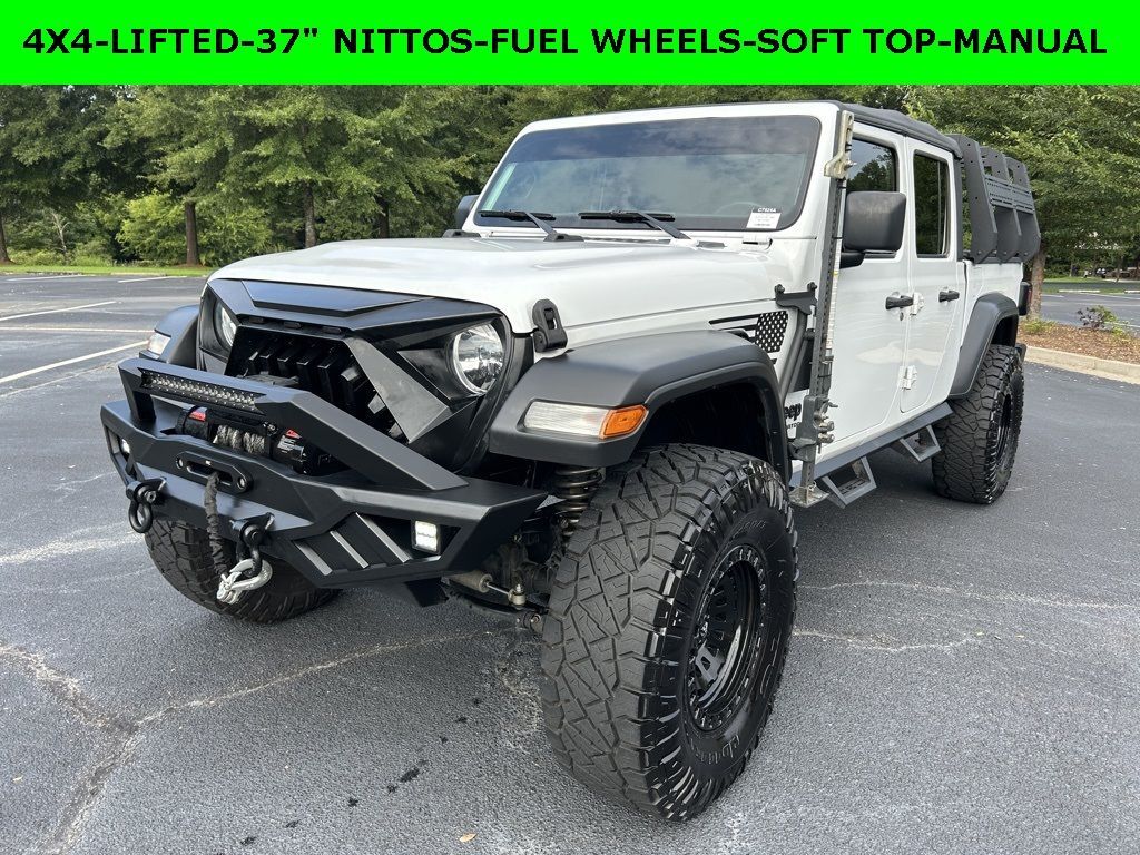 Used 2021 Jeep Gladiator