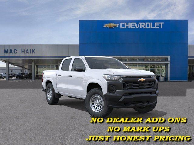 New 2025 Chevrolet Colorado