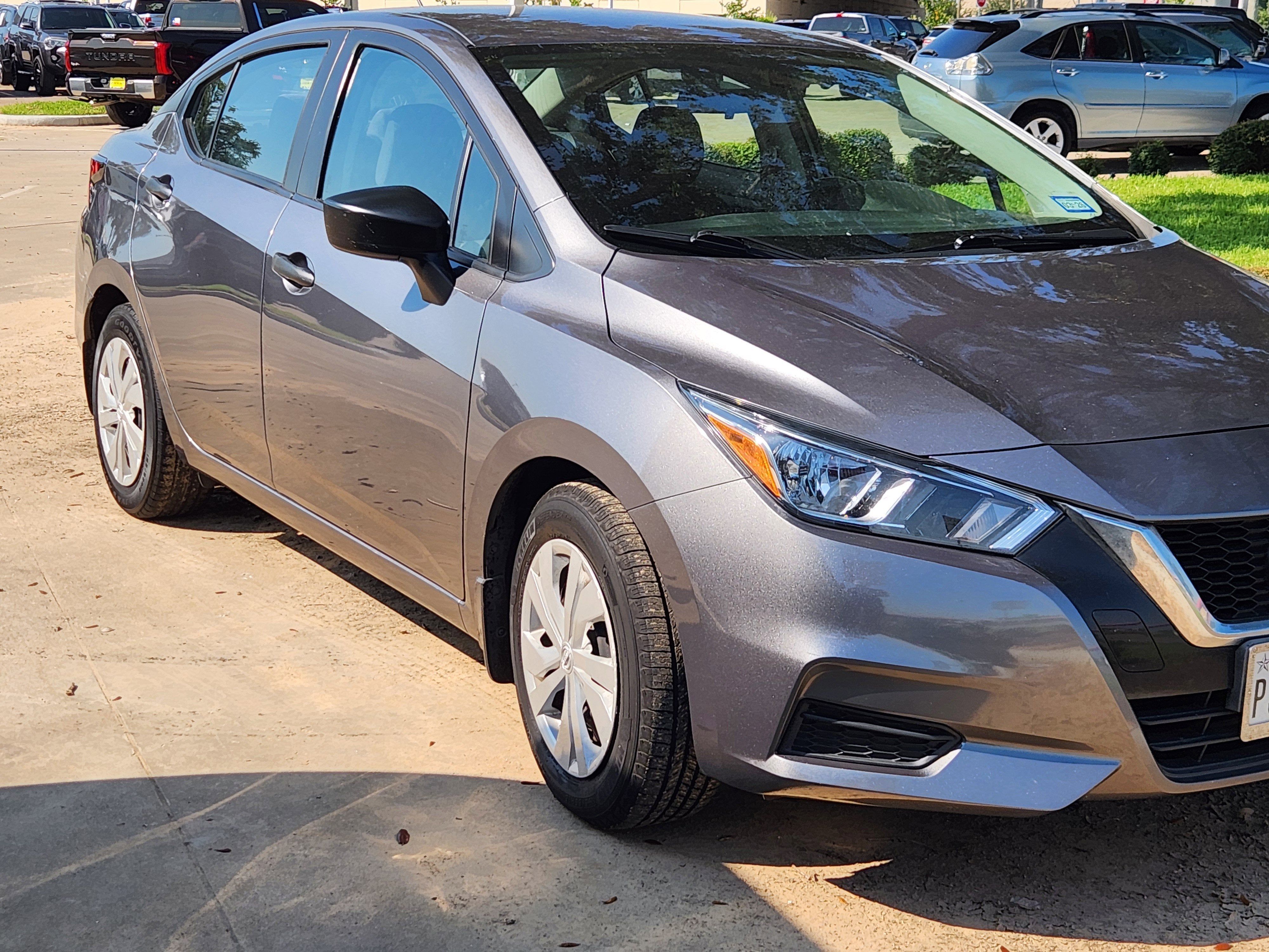 Used 2021 Nissan Versa