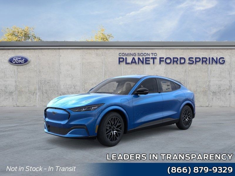 New 2025 Ford Mustang Mach-E