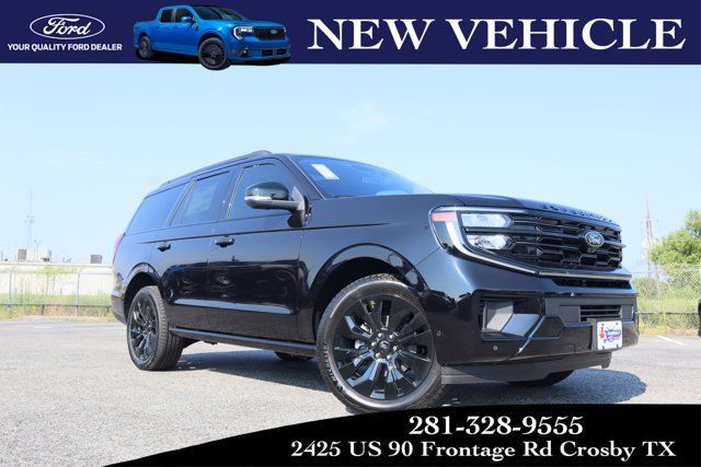 New 2025 Ford Expedition