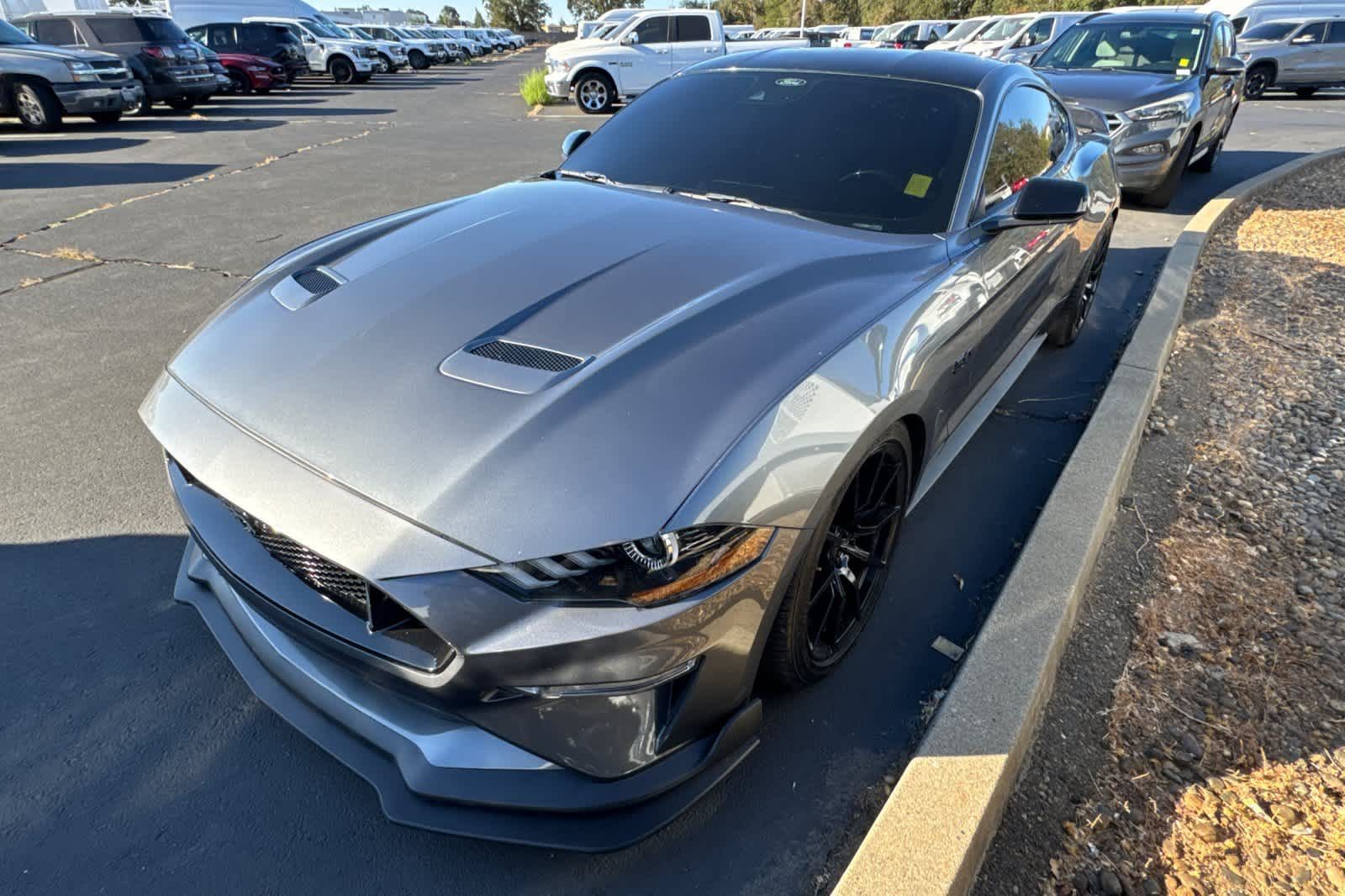 Used 2021 Ford Mustang