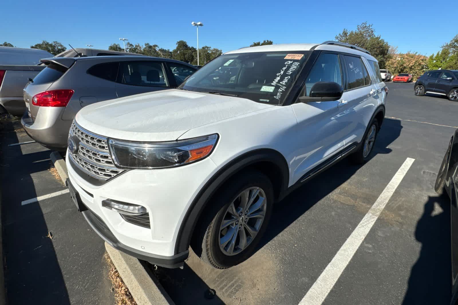 Used 2023 Ford Explorer