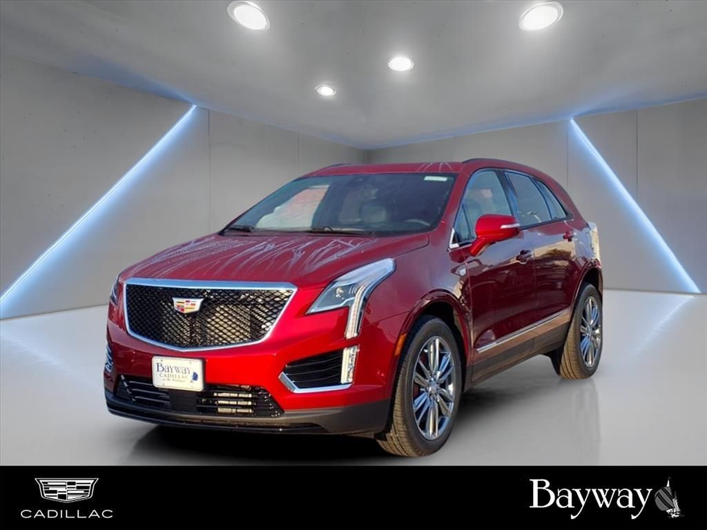 New 2025 Cadillac XT5