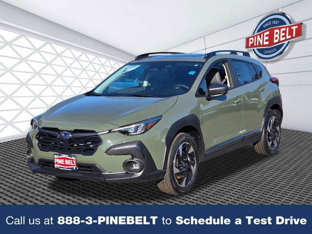 New 2025 Subaru Crosstrek
