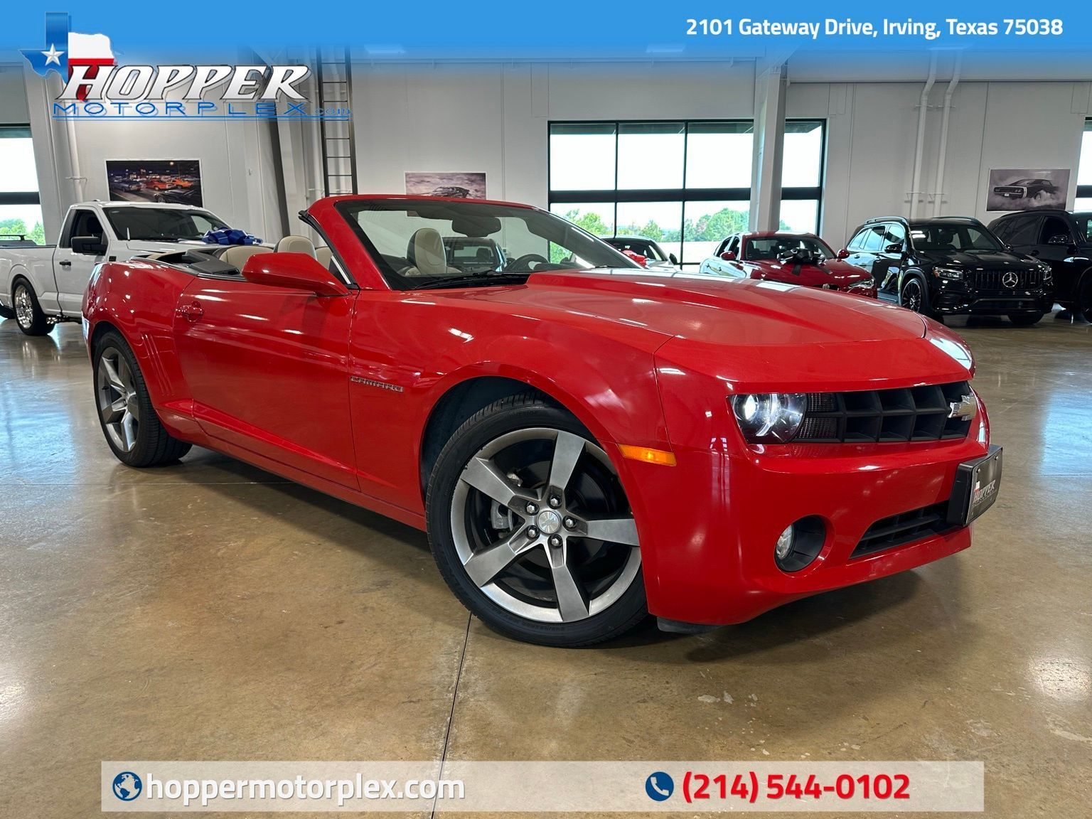 Used 2011 Chevrolet Camaro