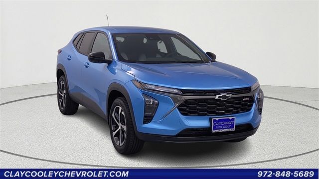 Used 2025 Chevrolet Trax