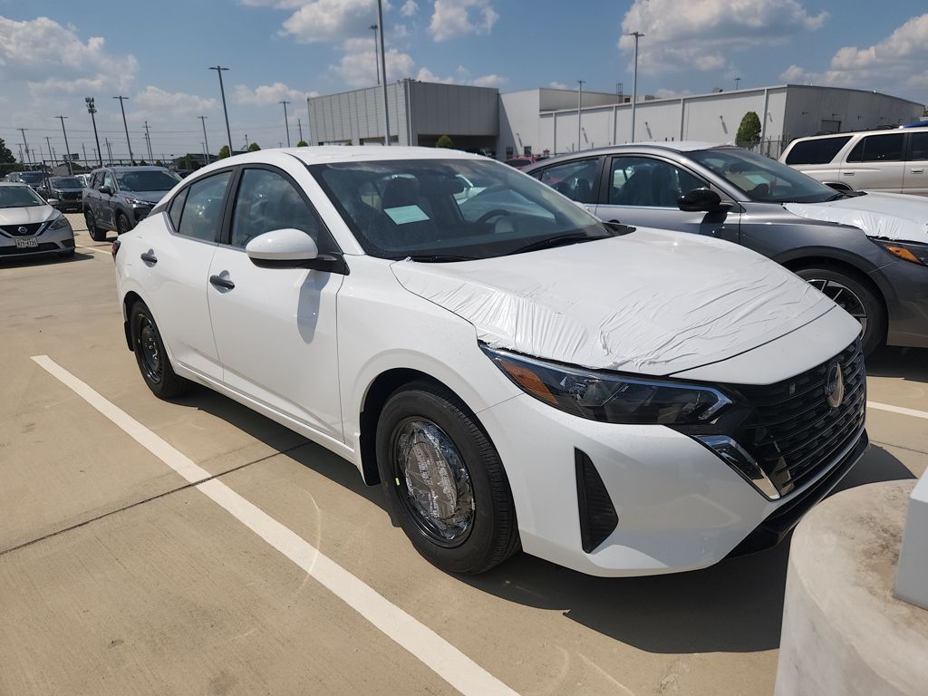 New 2025 Nissan Sentra
