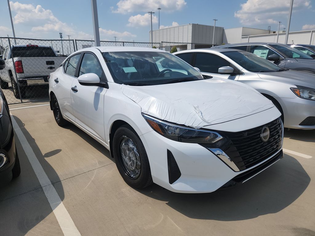 New 2025 Nissan Sentra