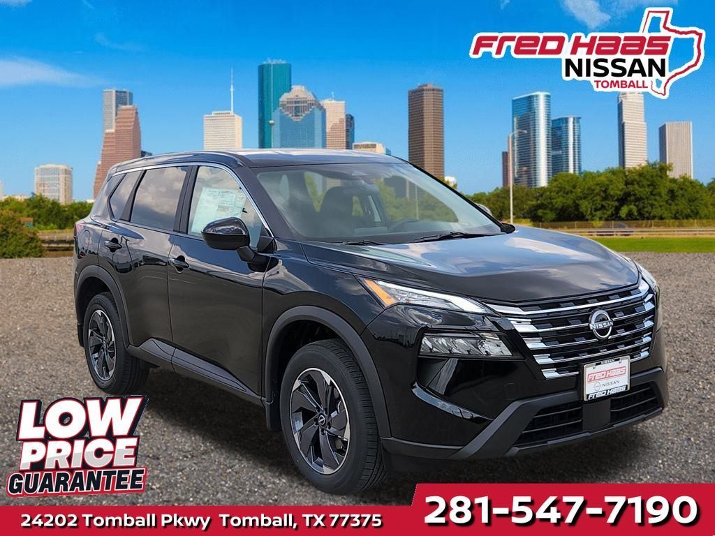 New 2026 Nissan Rogue